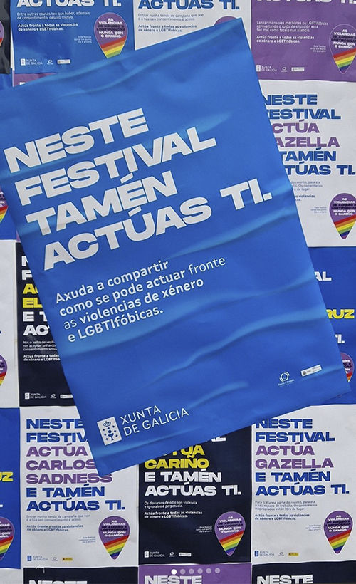 Neste festi tamén actúas ti – Xunta de Galicia